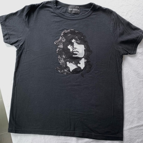 Dartin Bonaparto sequined unisex graphic tee - Picture 1 of 10